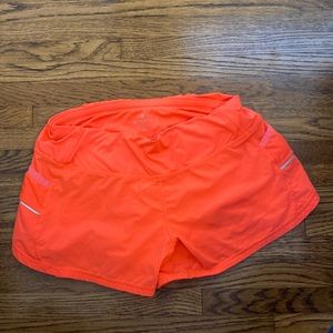 Athleta XS running shorts